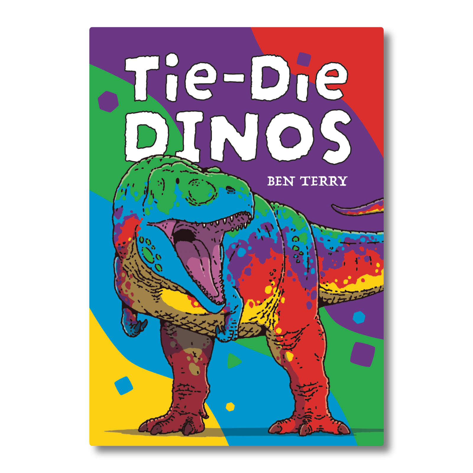 Tie-Die Dinos box cover